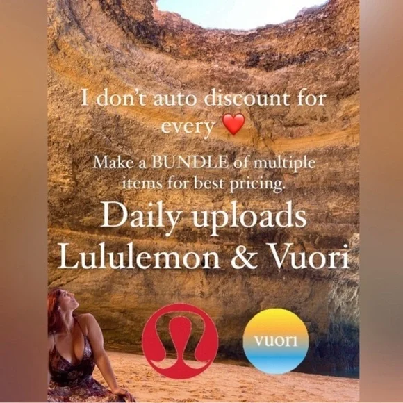 ✨PRISTINE EUC✨ Lululemon LA Sweat Pant 26" Watercolor Wash White / Stargaze- 10 - Picture 4 of 14